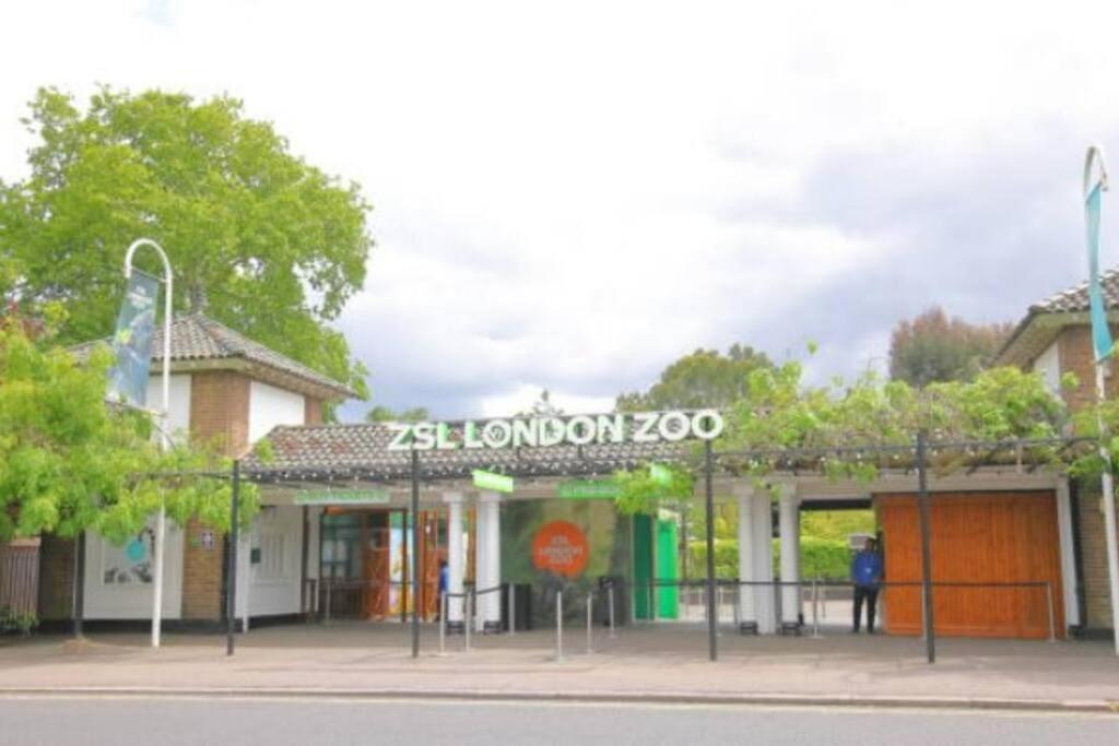 London Double Bedroom Hotel In Tufnell Park With Wifi Экстерьер фото