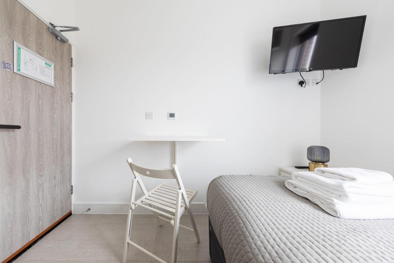 London Double Bedroom Hotel In Tufnell Park With Wifi Экстерьер фото